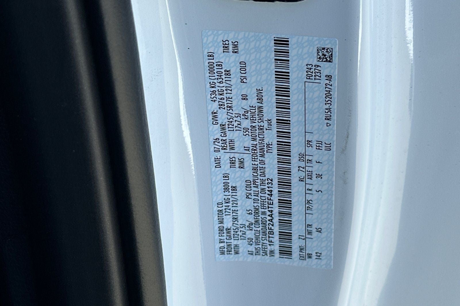 2026 Ford F-250SD XL