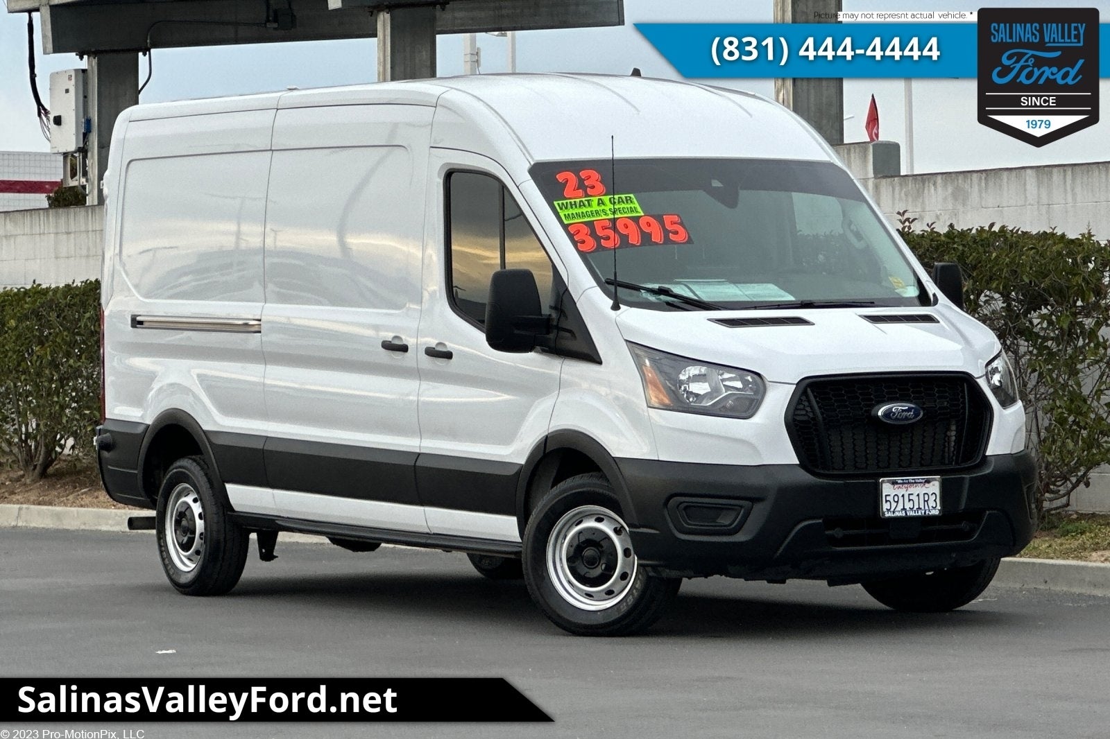 2023 Ford Transit-250 Base