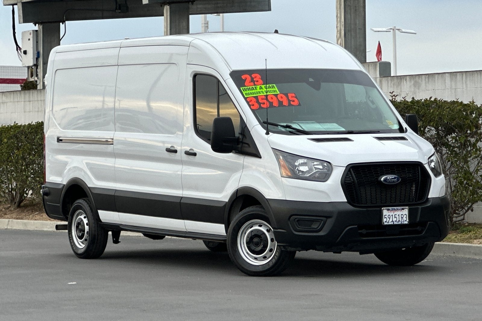 2023 Ford Transit-250 Base