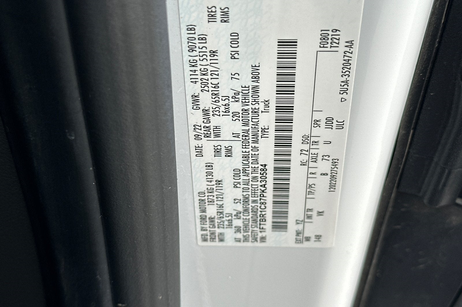 2023 Ford Transit-250 Base