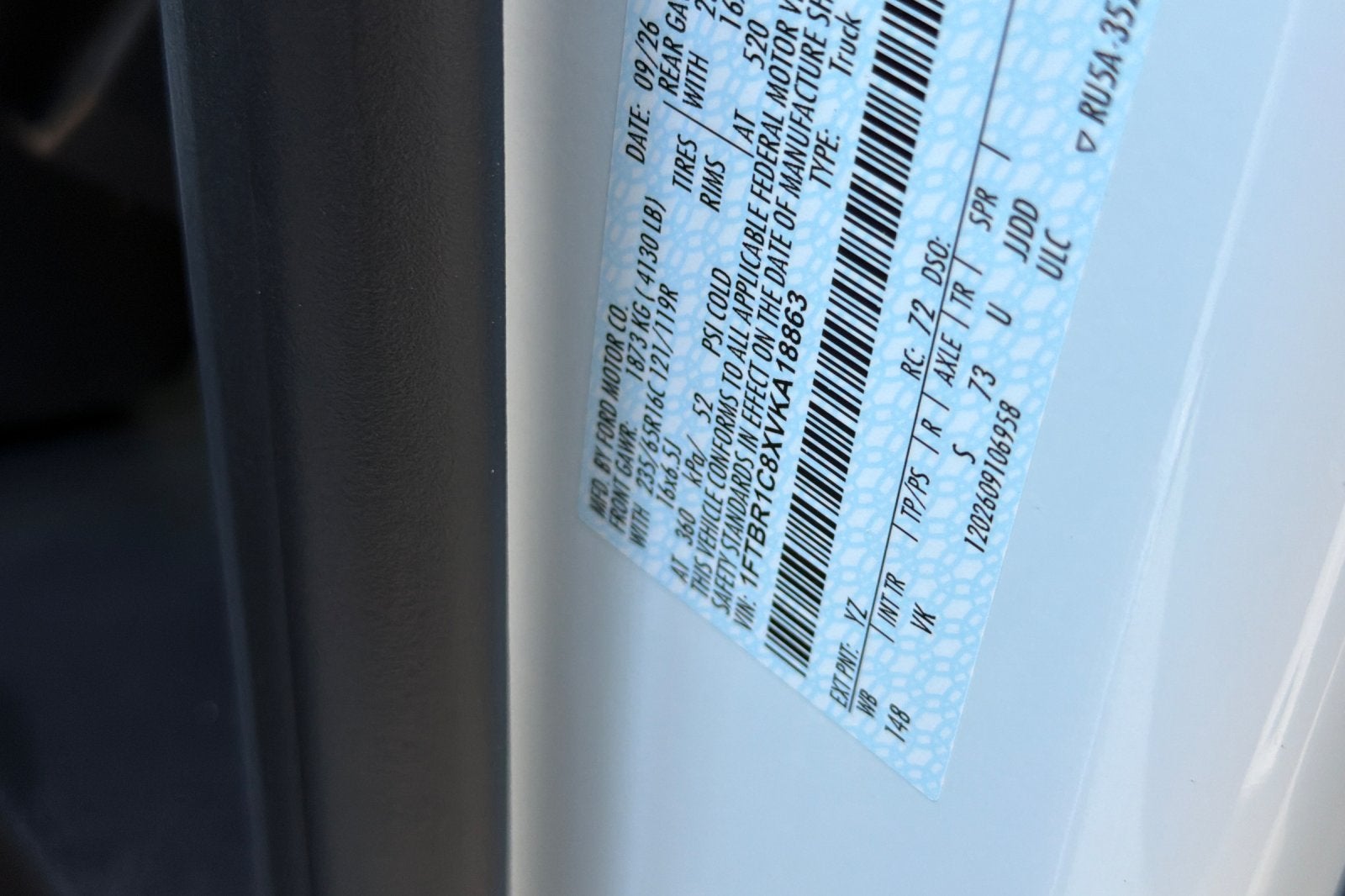 2027 Ford Transit-250 Base