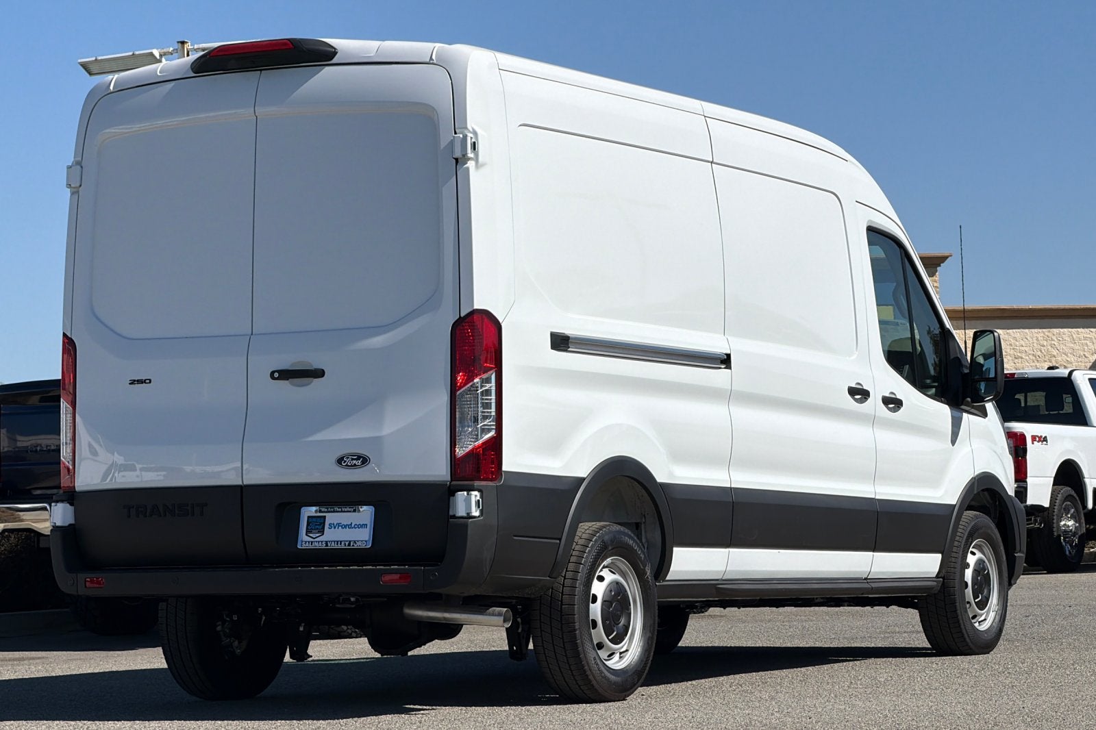 2027 Ford Transit-250 Base