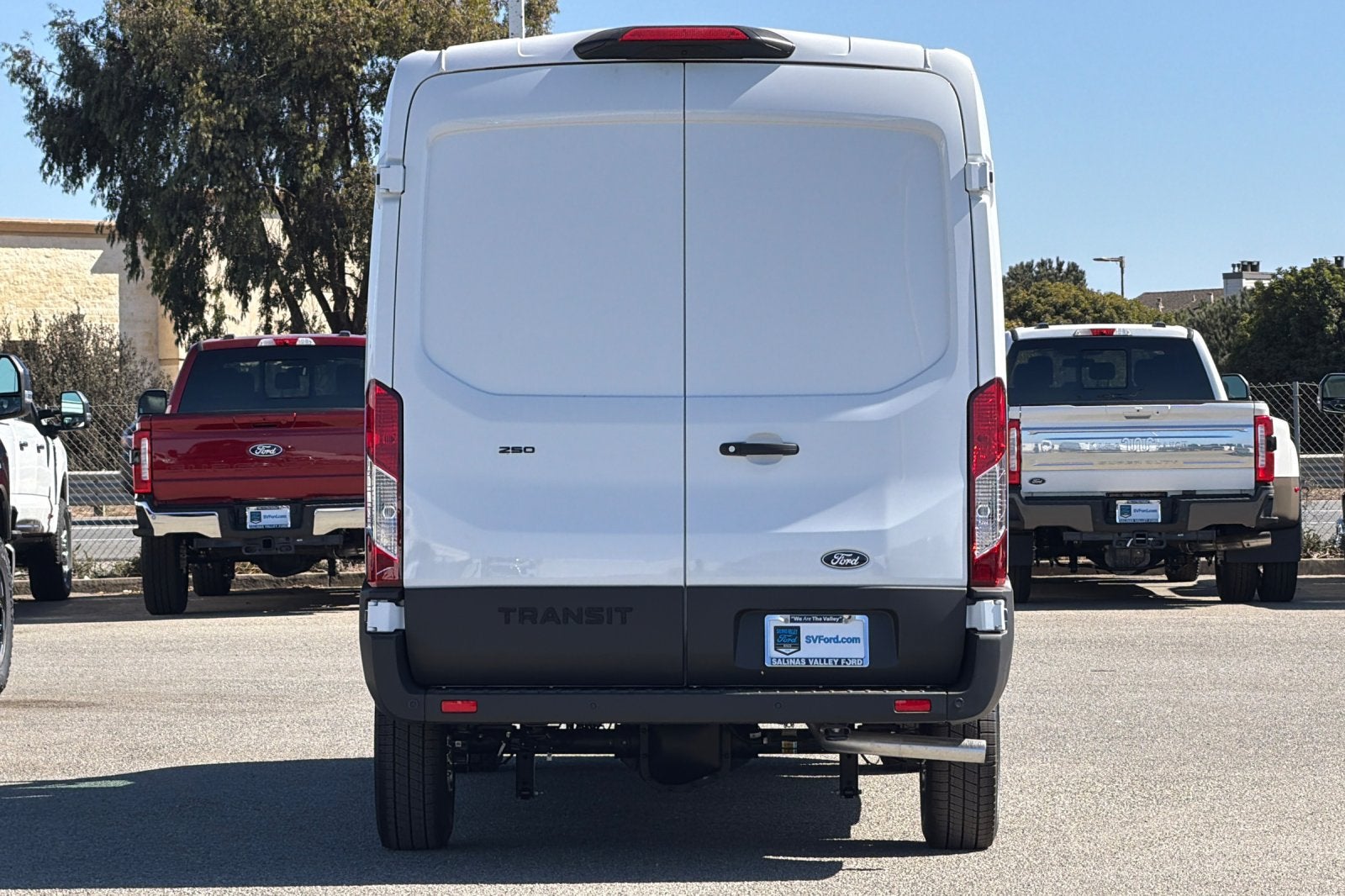2027 Ford Transit-250 Base