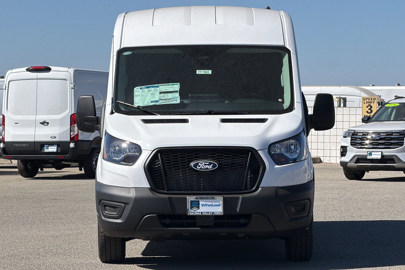 2027 Ford Transit-250 Base