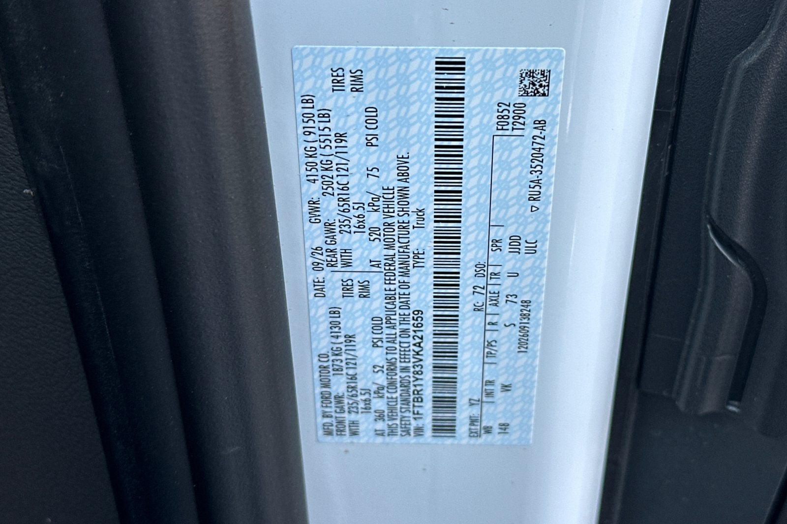 2027 Ford Transit-250 Base
