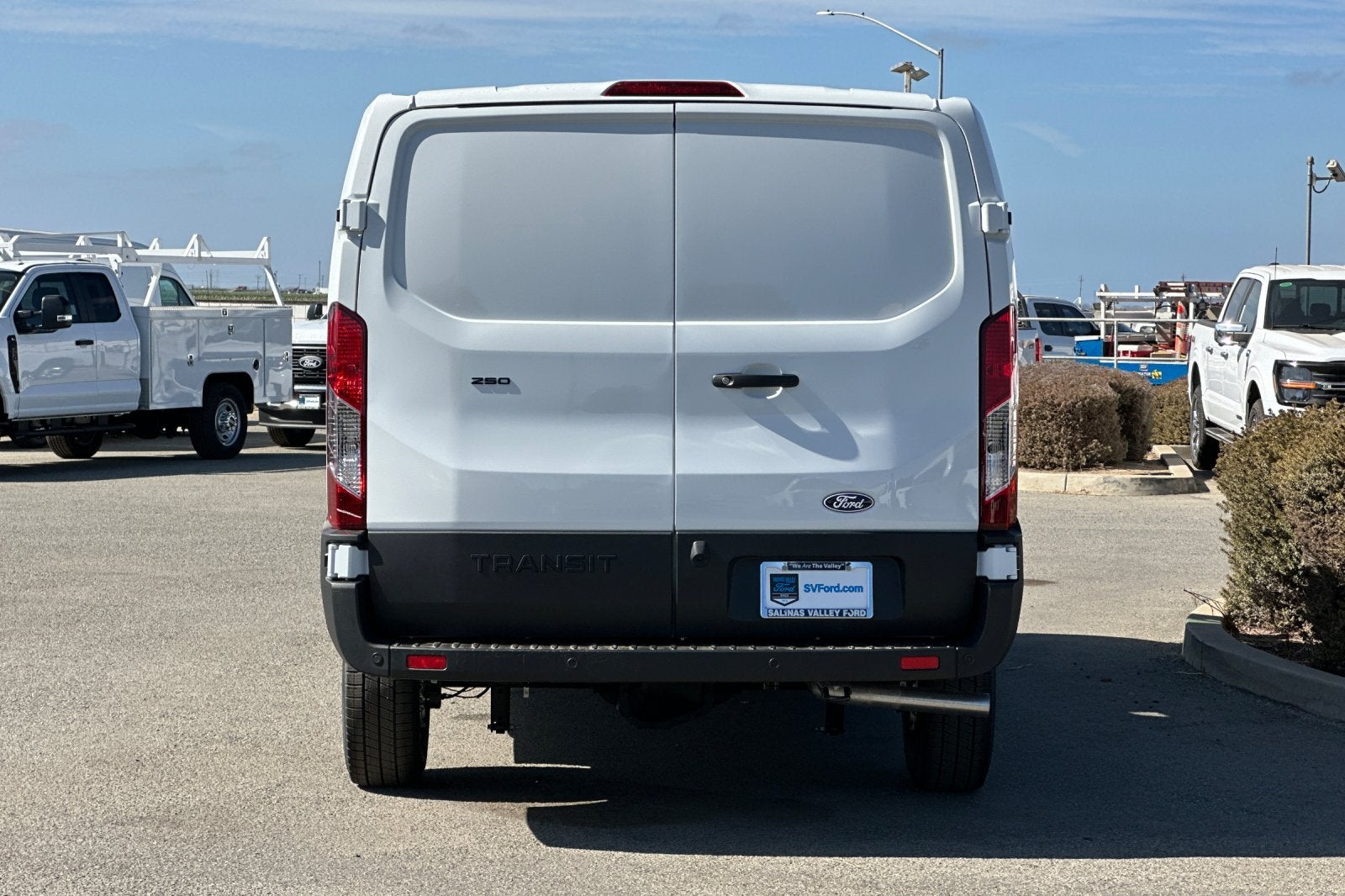 2027 Ford Transit-250 Base
