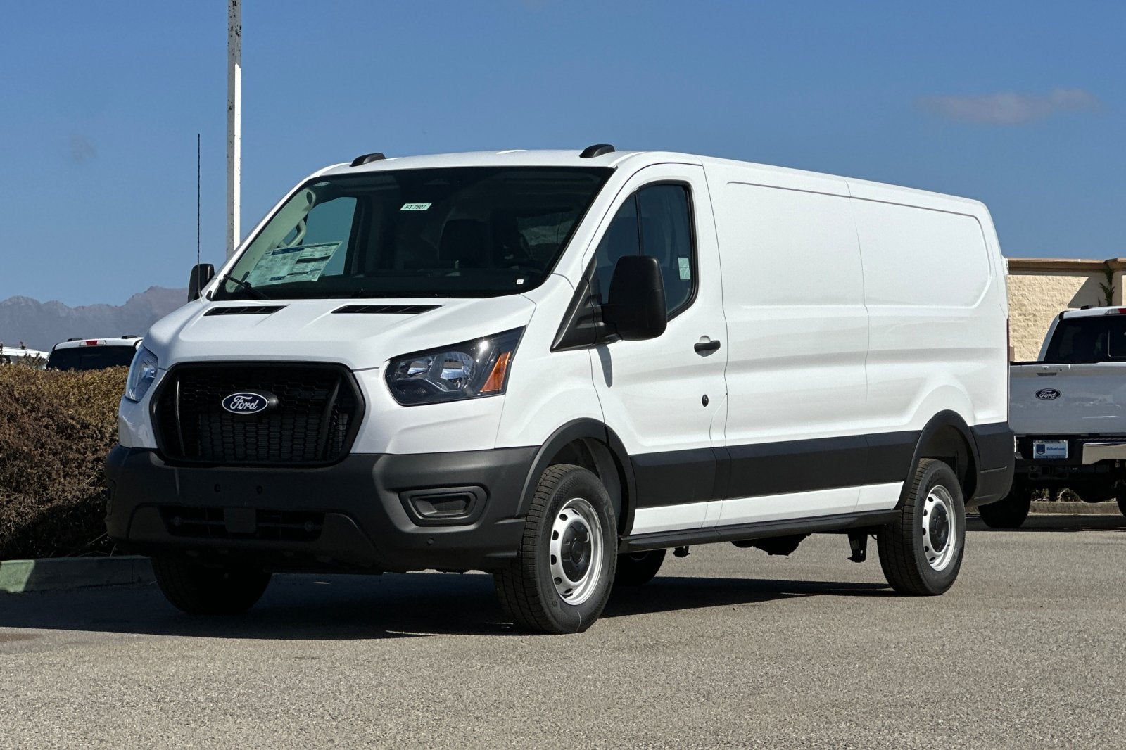 2027 Ford Transit-250 Base