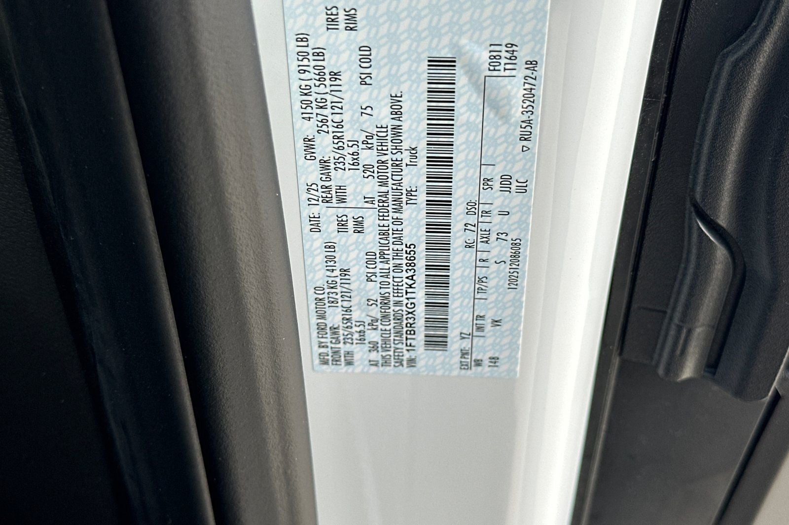 2026 Ford Transit-250 Base