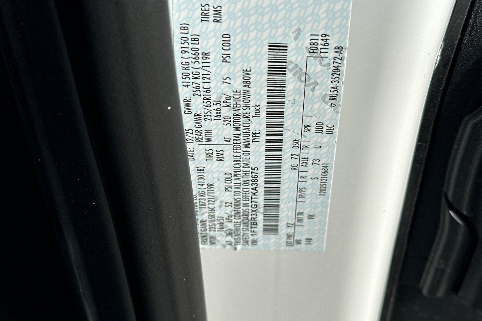 2026 Ford Transit-250 Base