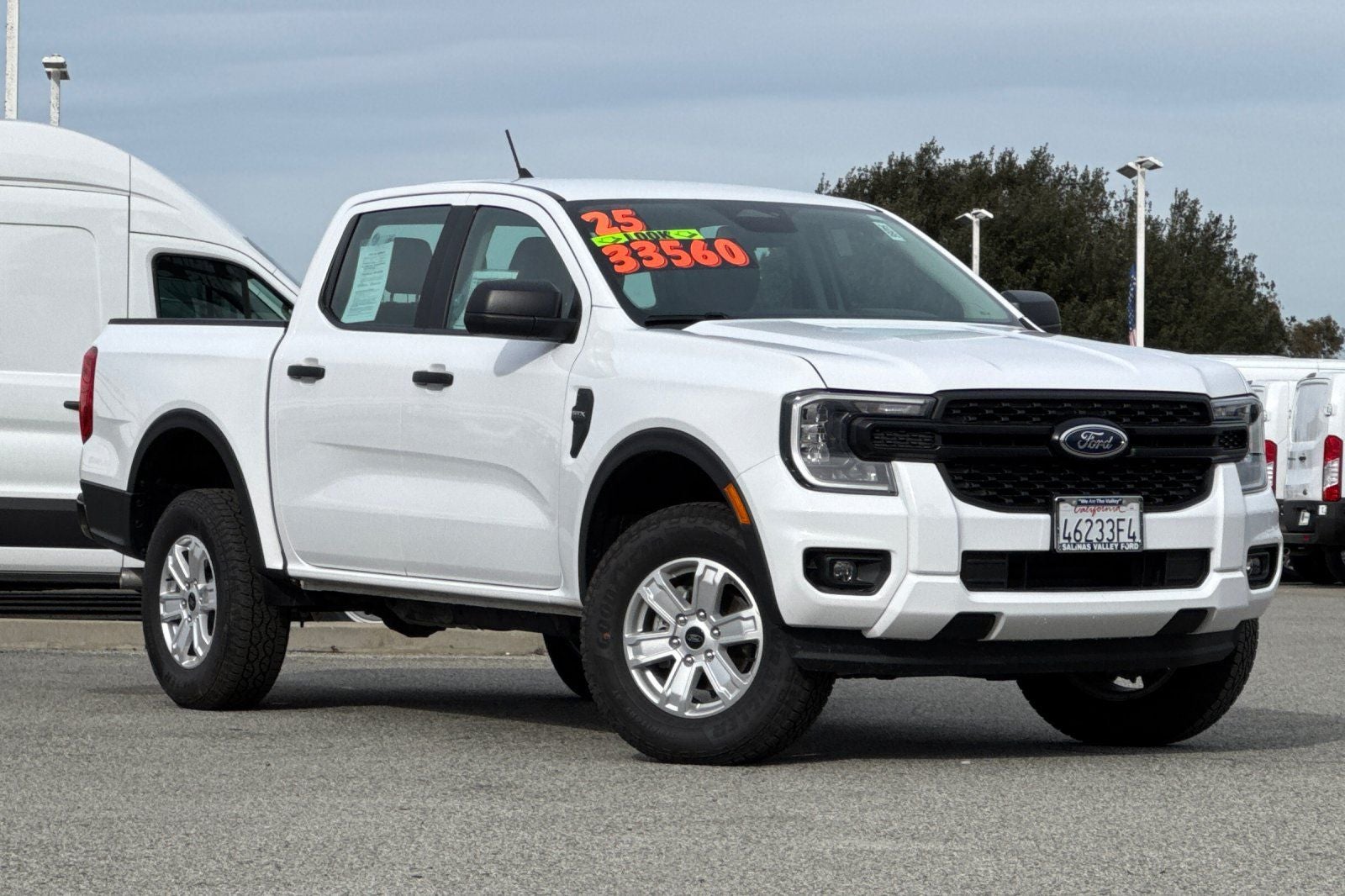 2025 Ford Ranger XL