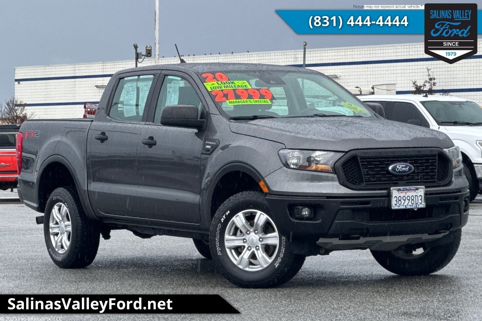 2020 Ford Ranger XL
