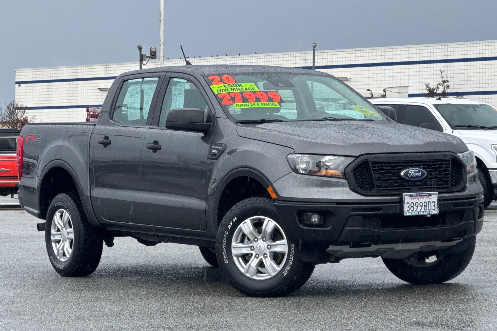 2020 Ford Ranger XL