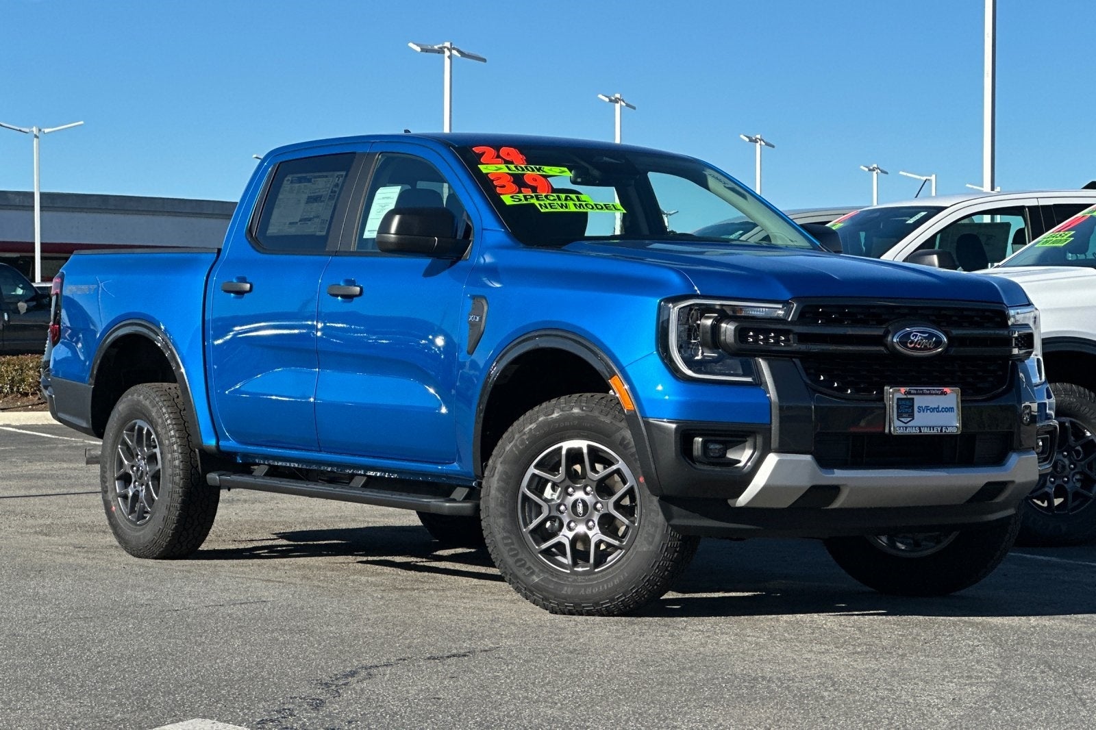2024 Ford Ranger XLT
