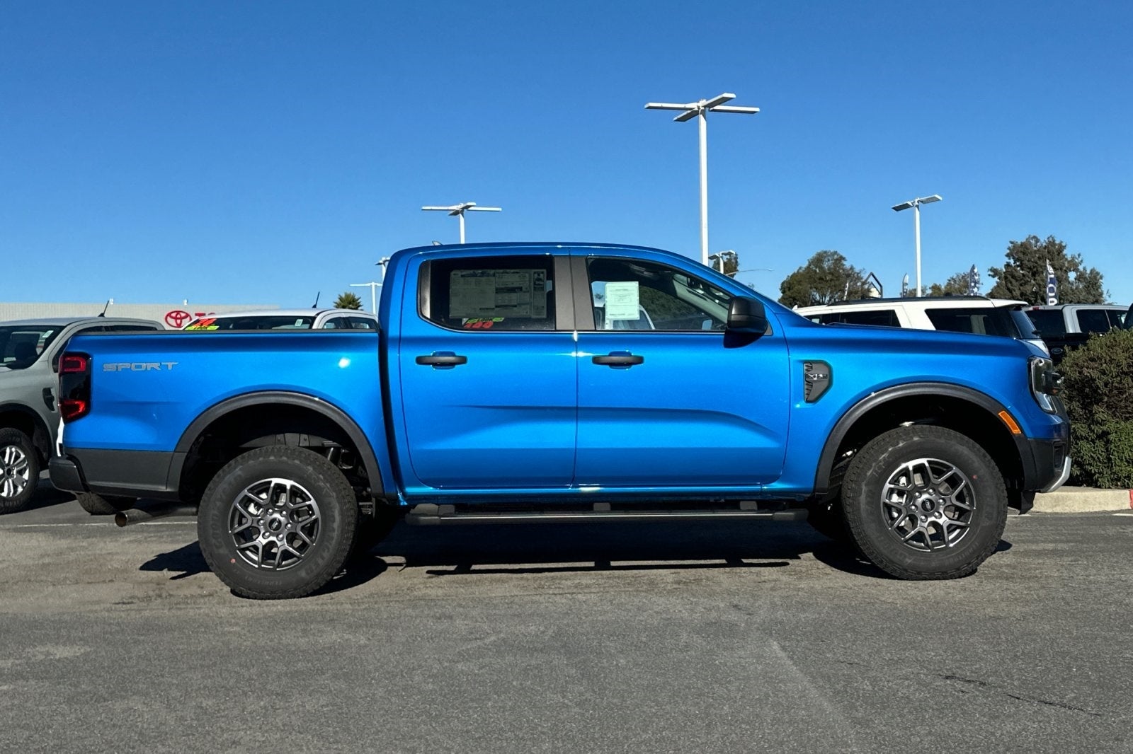 2024 Ford Ranger XLT