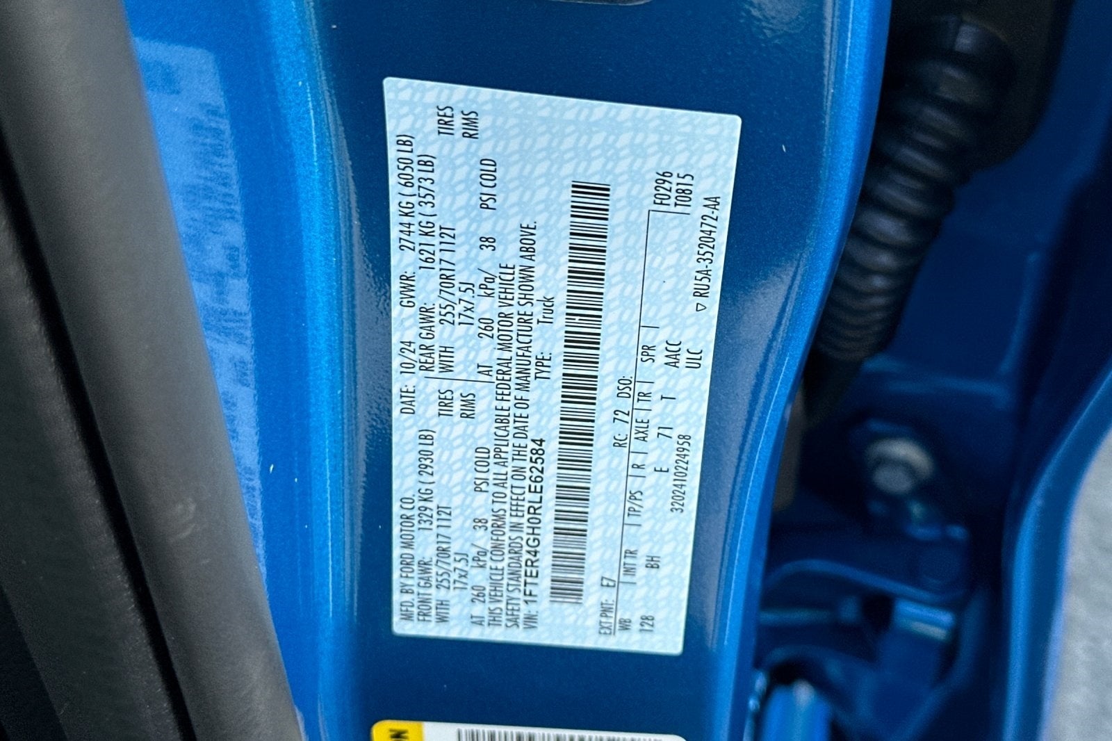 2024 Ford Ranger XLT