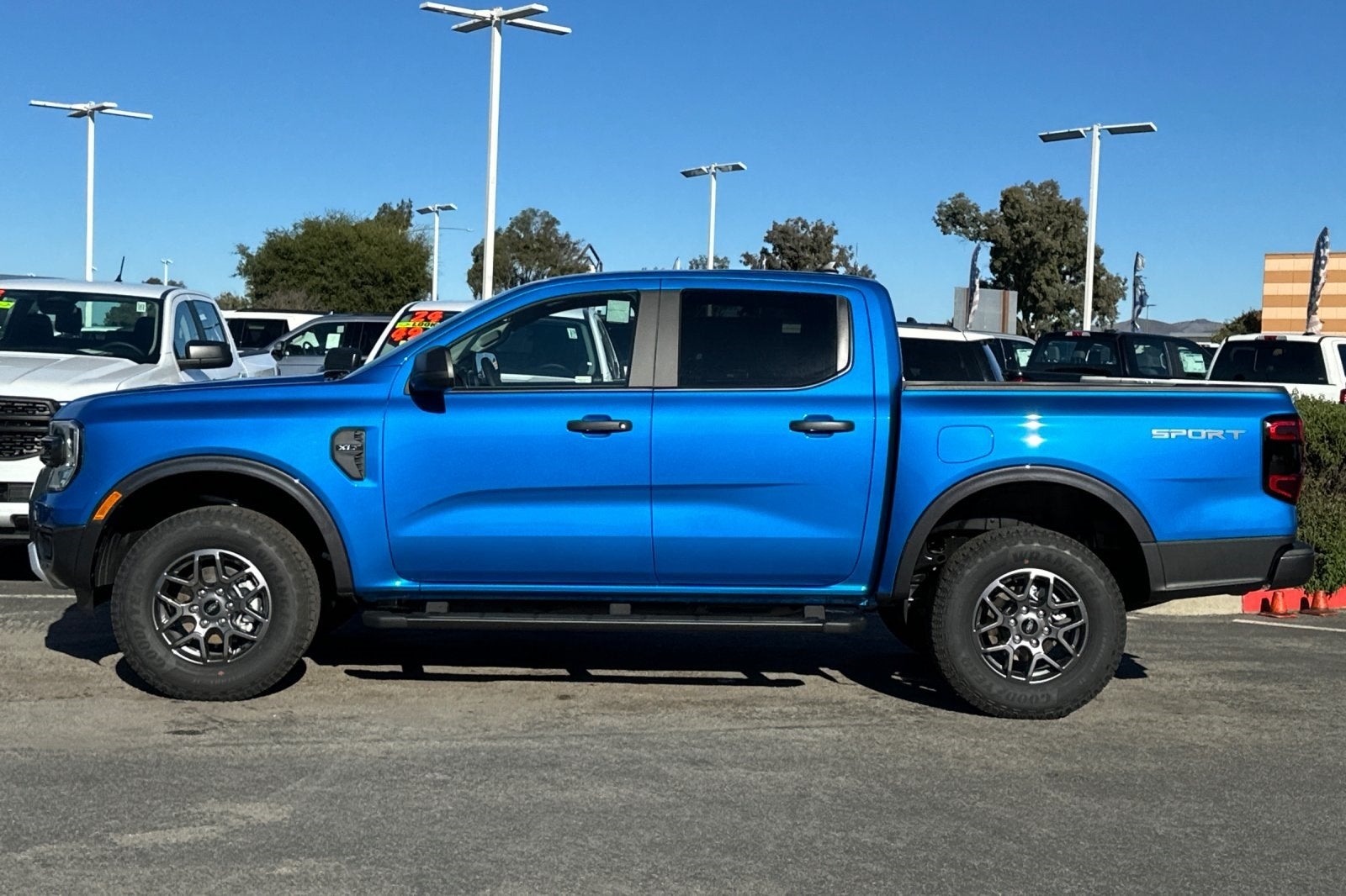 2024 Ford Ranger XLT