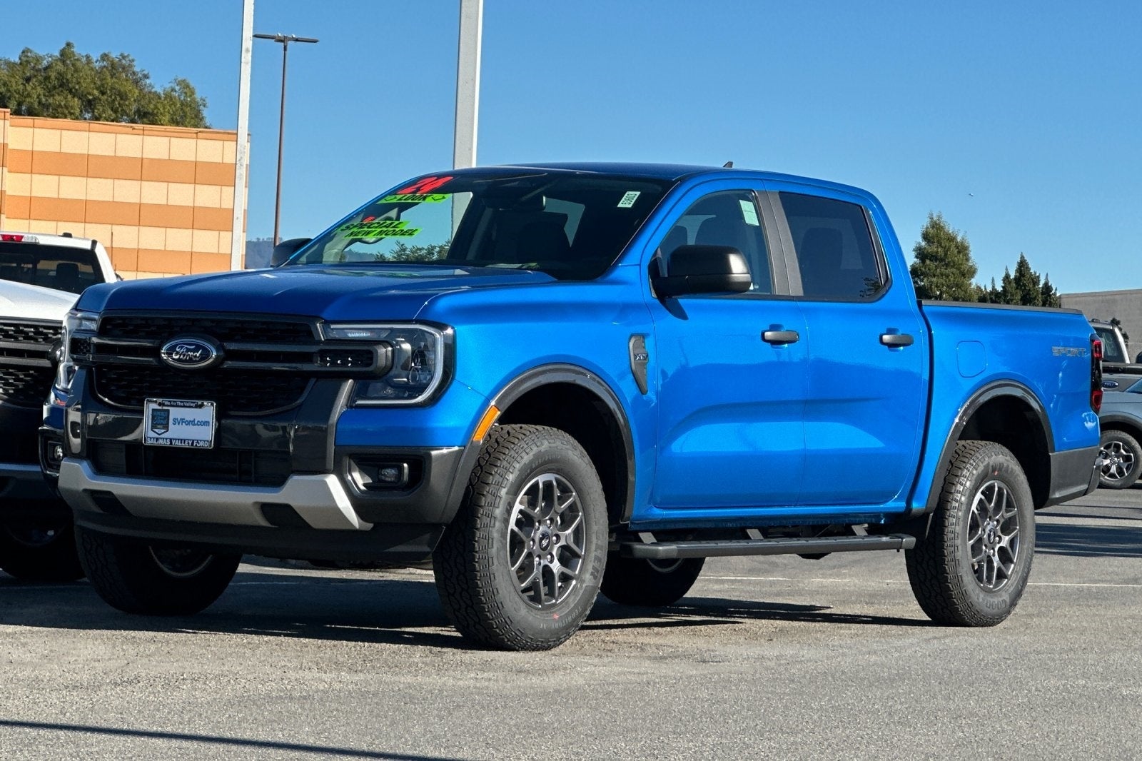 2024 Ford Ranger XLT