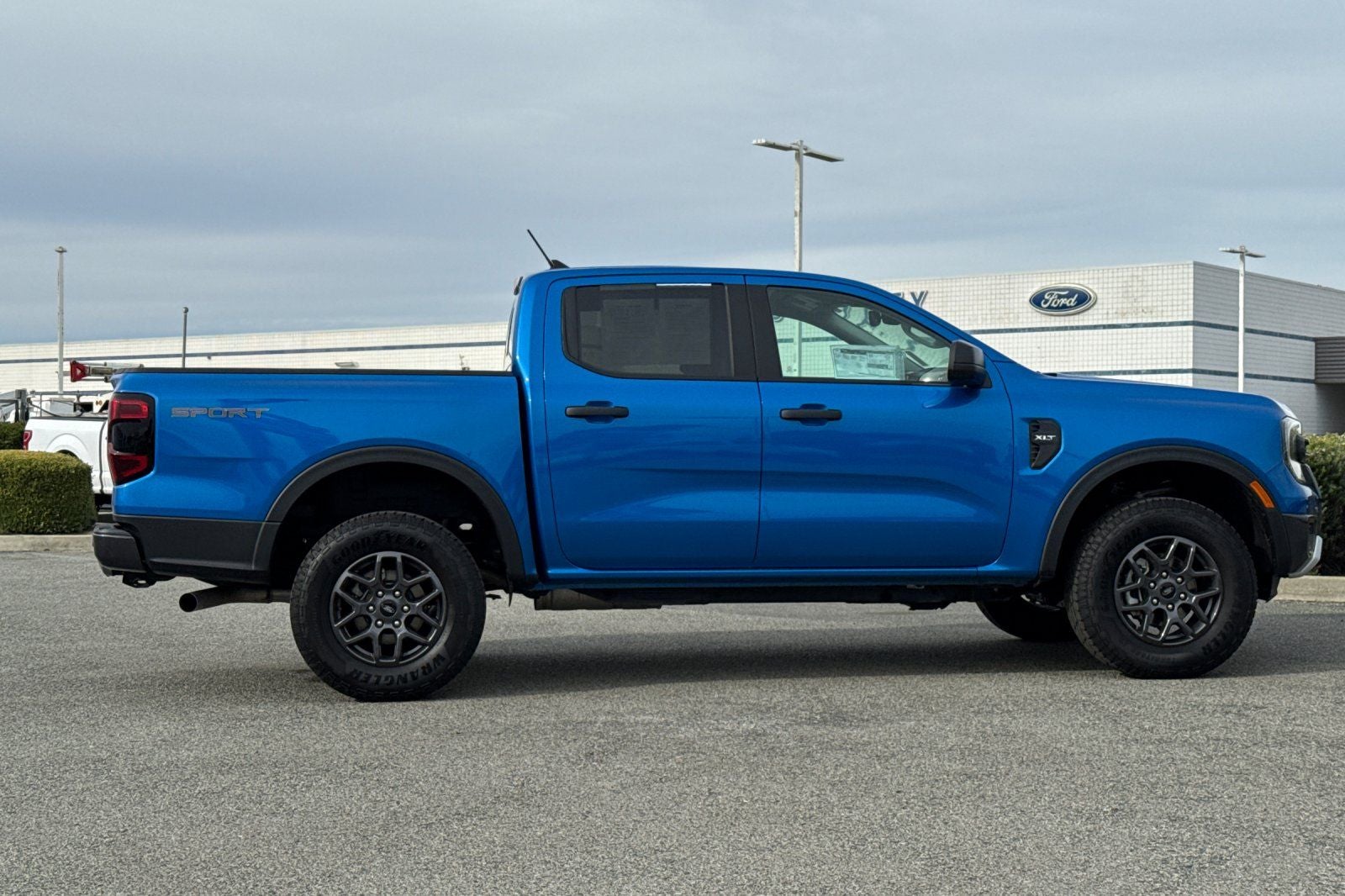 2025 Ford Ranger XLT