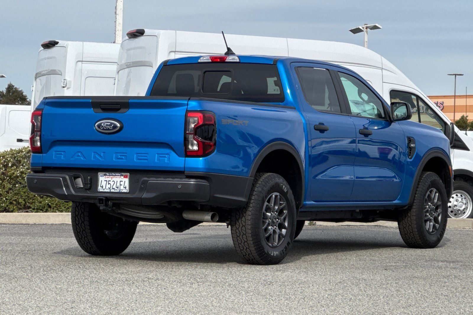 2025 Ford Ranger XLT