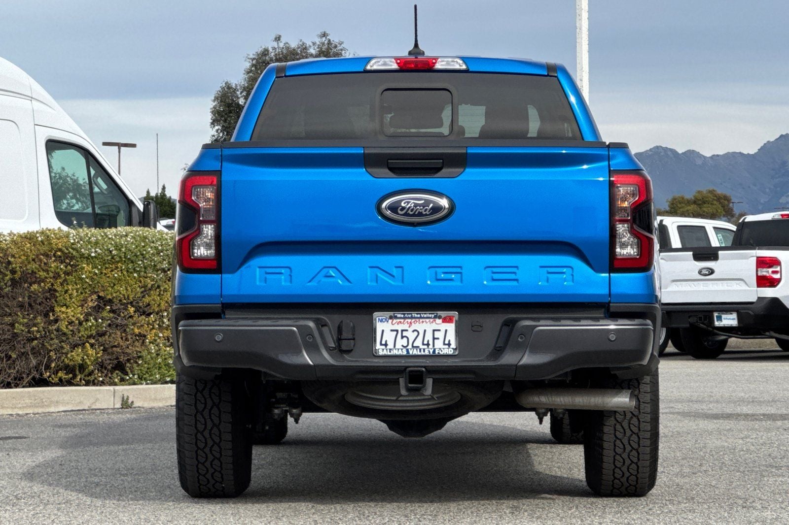 2025 Ford Ranger XLT