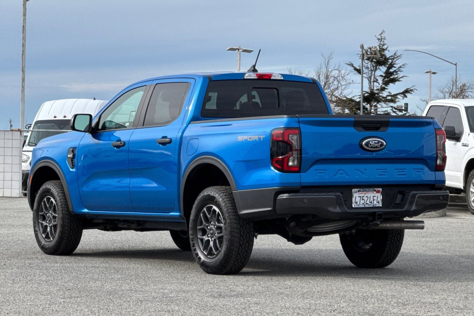 2025 Ford Ranger XLT