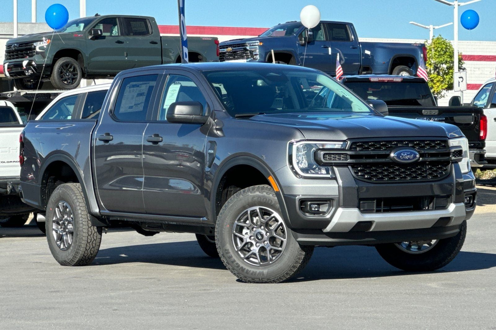 2025 Ford Ranger XLT