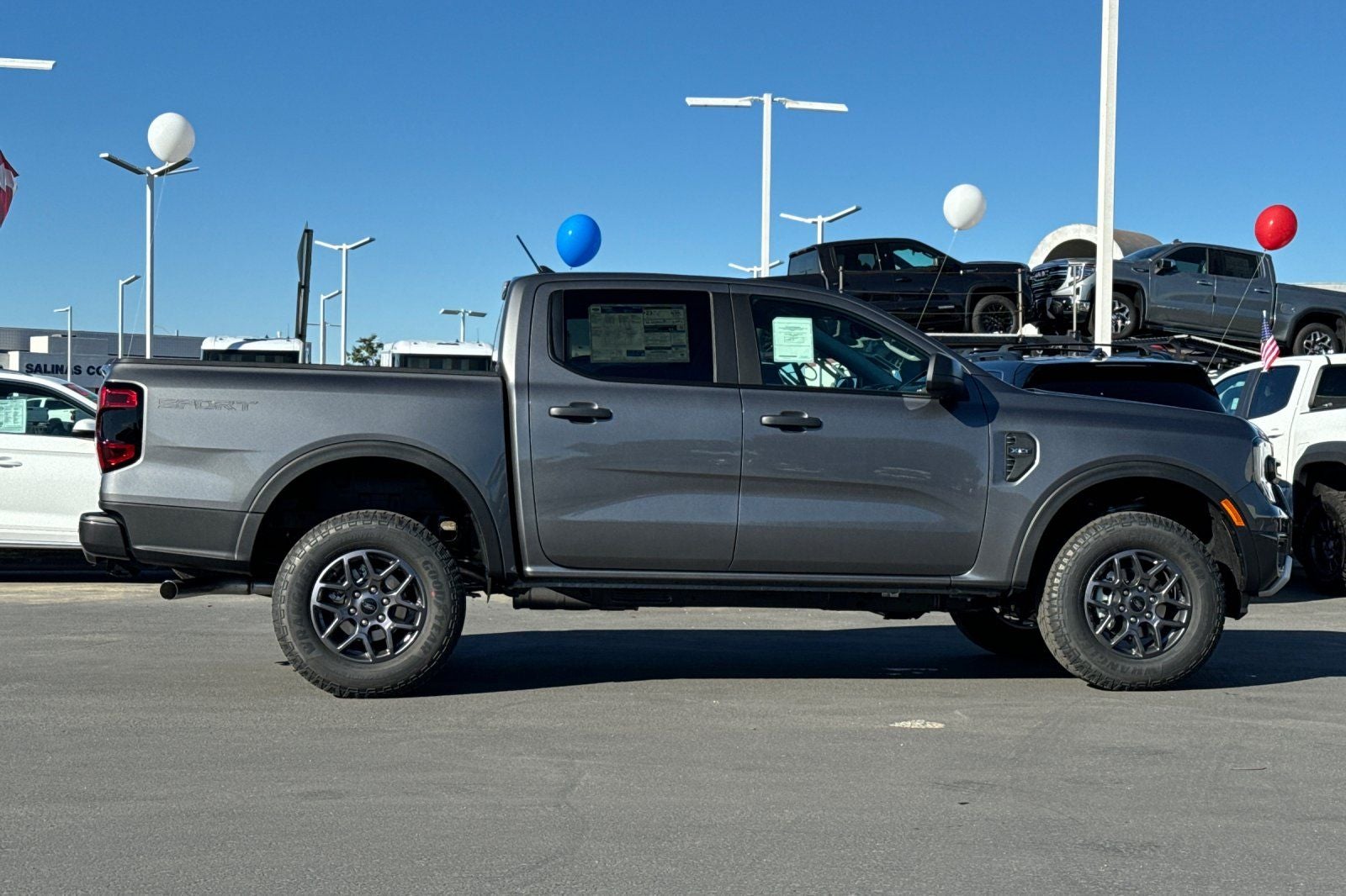 2025 Ford Ranger XLT