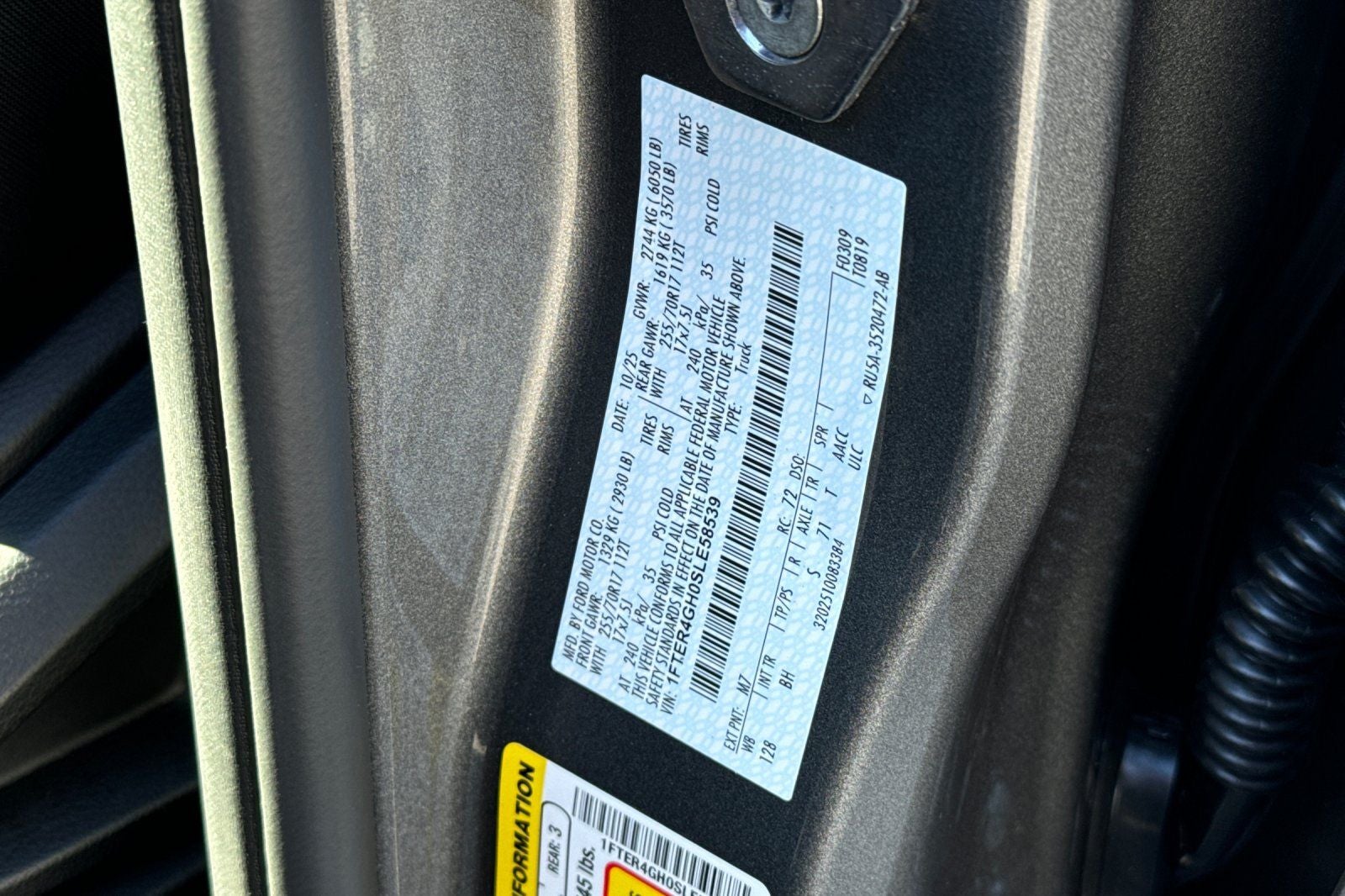 2025 Ford Ranger XLT