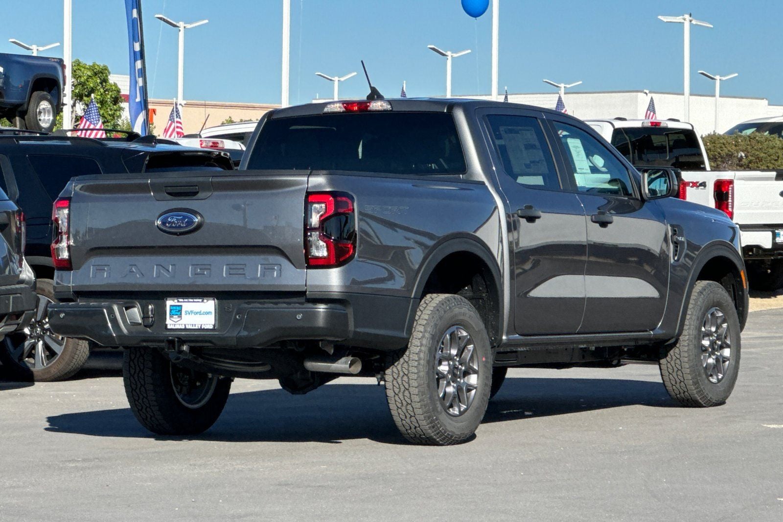 2025 Ford Ranger XLT