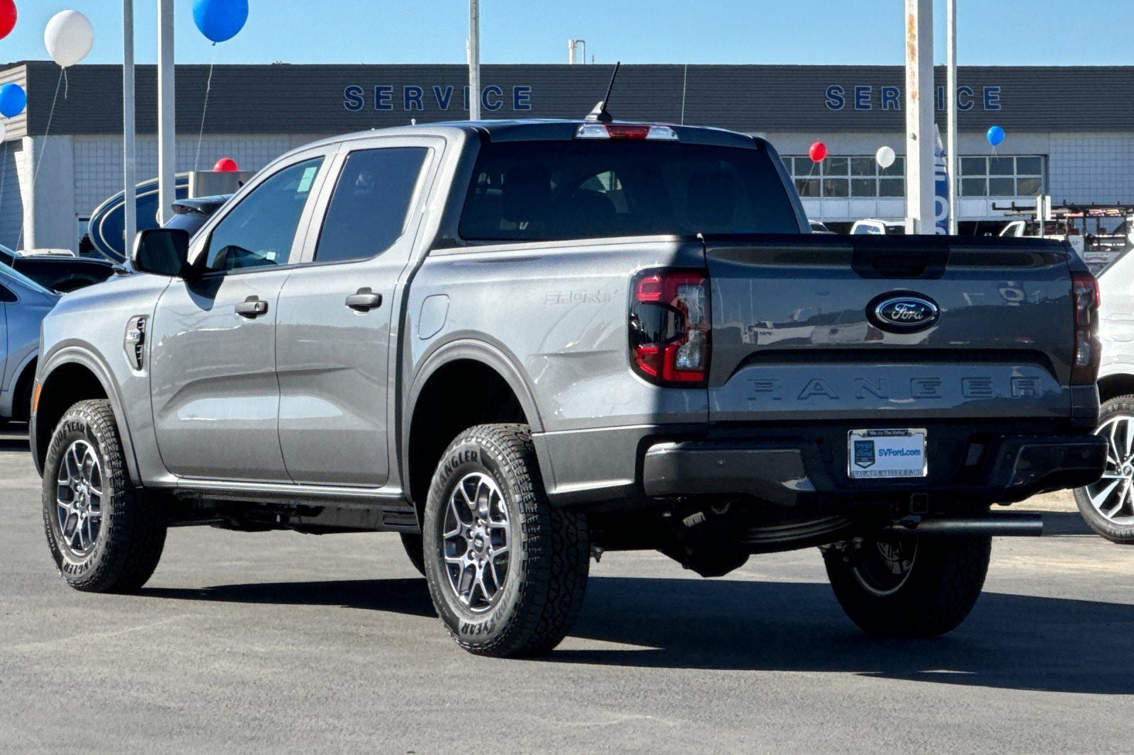 2025 Ford Ranger XLT