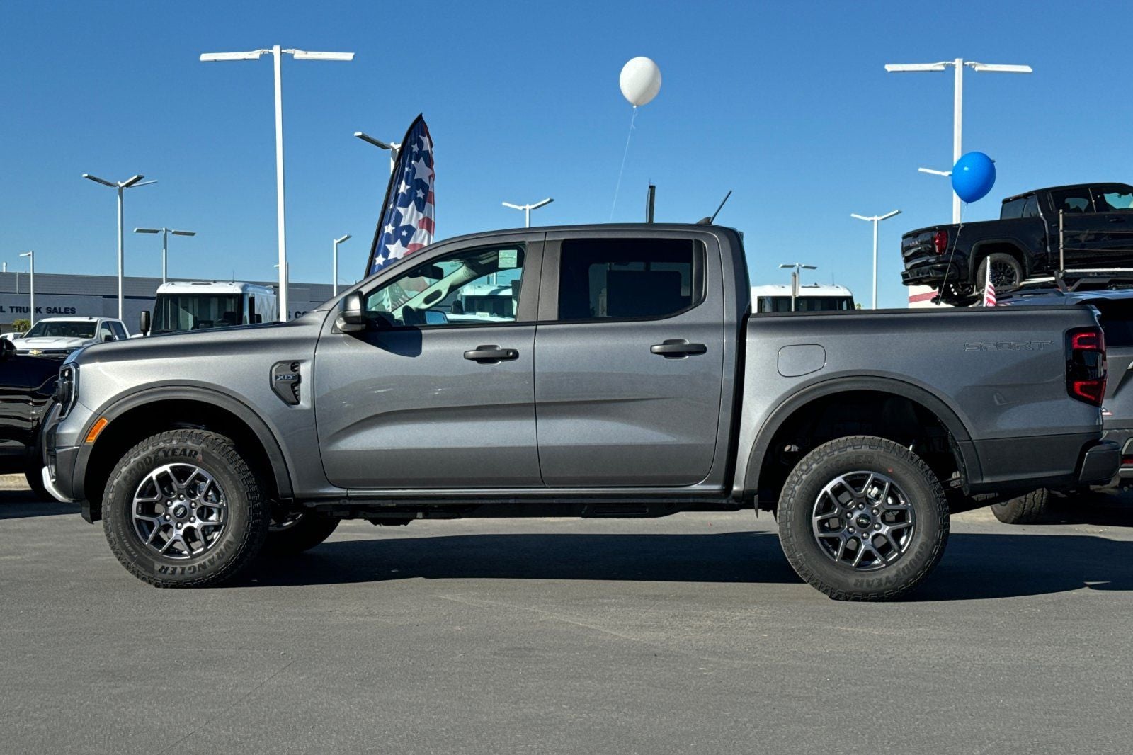 2025 Ford Ranger XLT