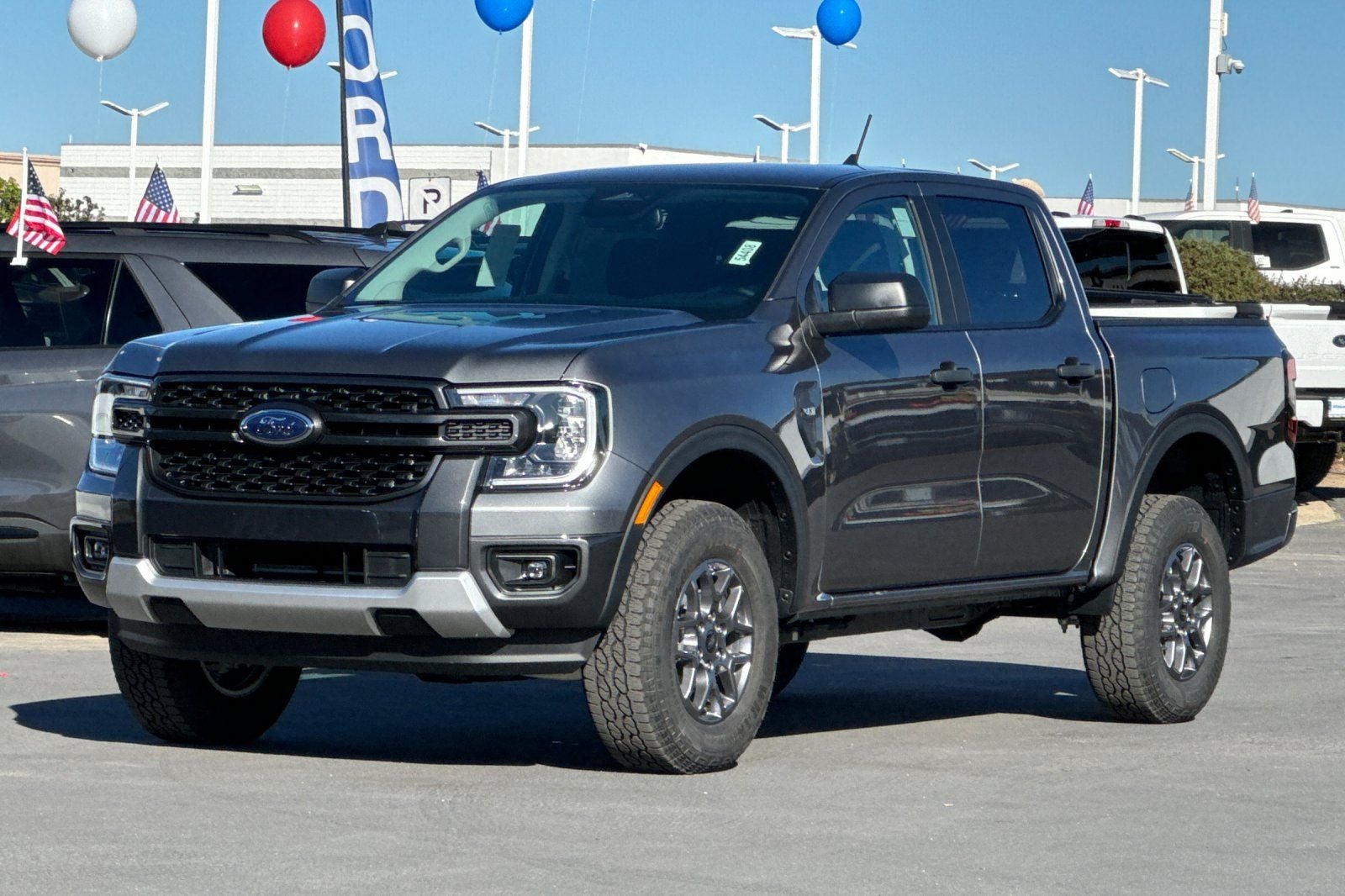 2025 Ford Ranger XLT