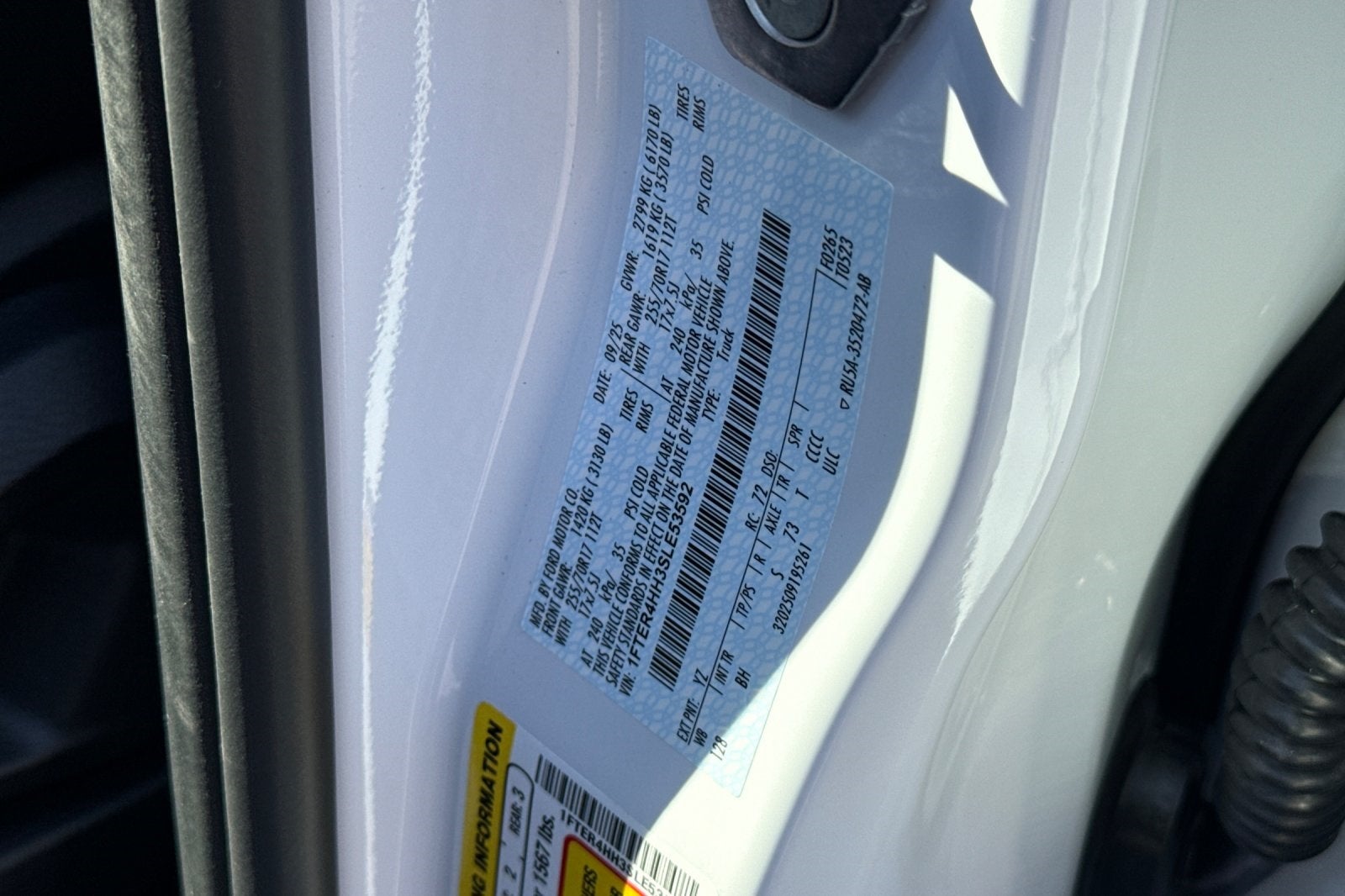 2025 Ford Ranger XLT