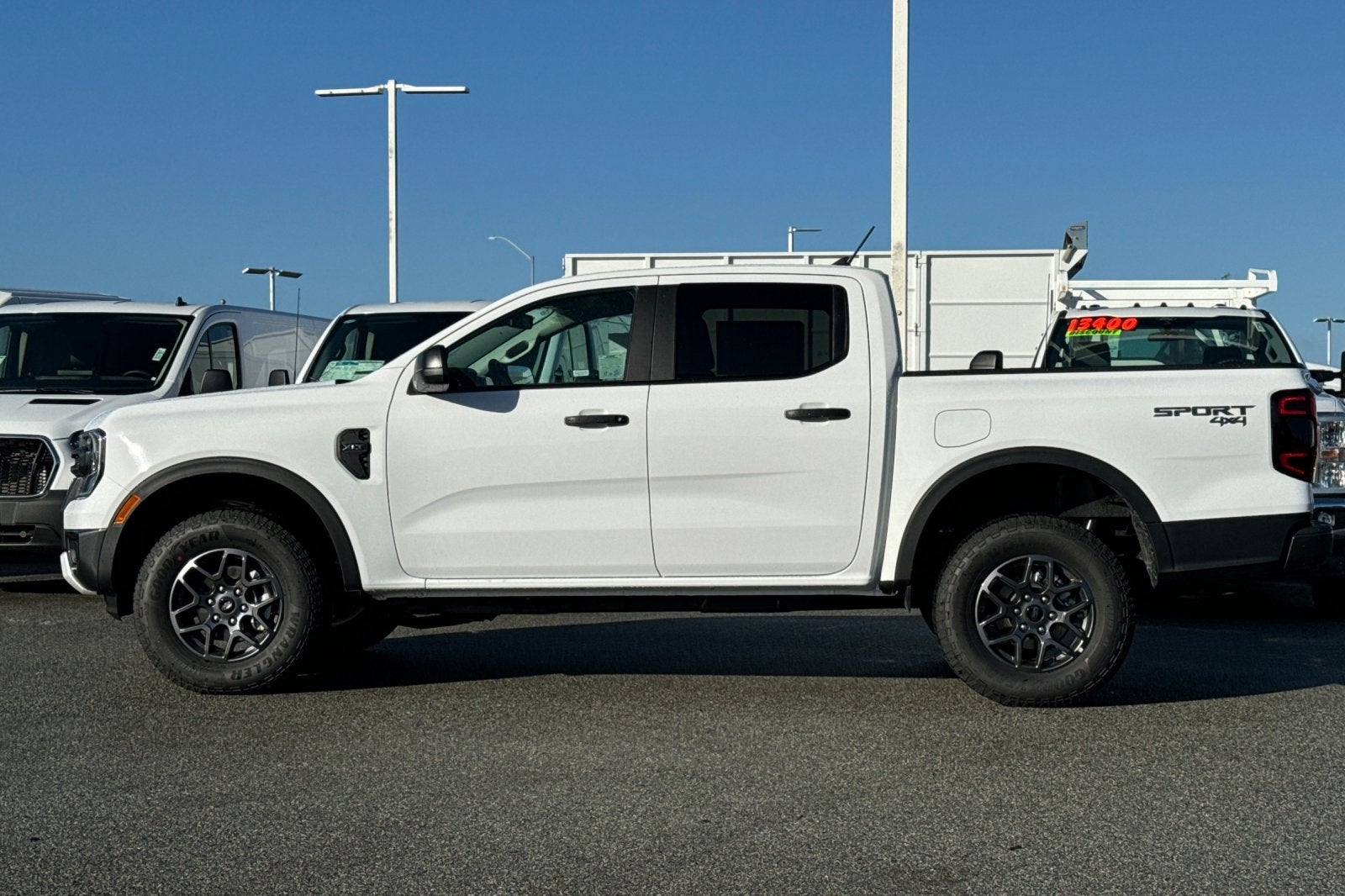 2025 Ford Ranger XLT