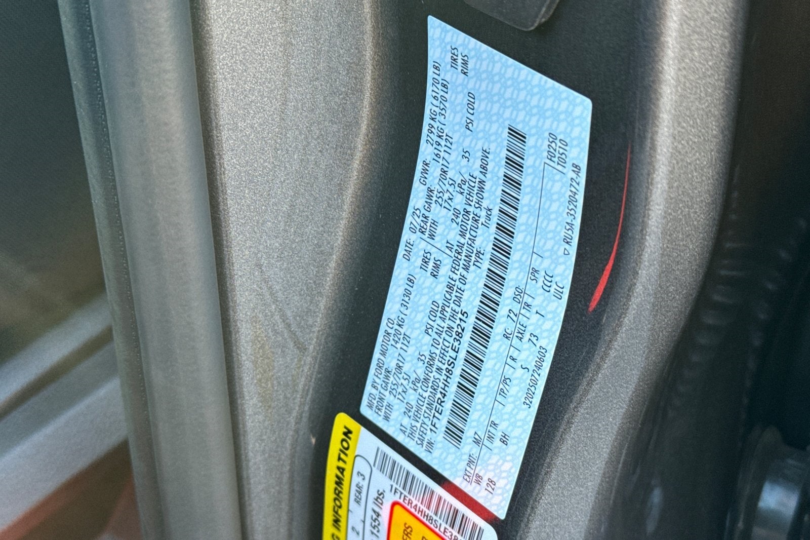 2025 Ford Ranger XLT