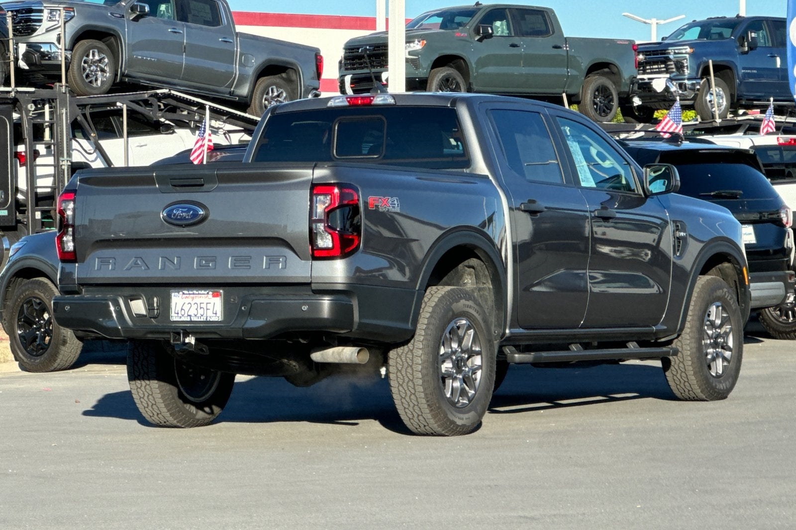 2025 Ford Ranger XLT