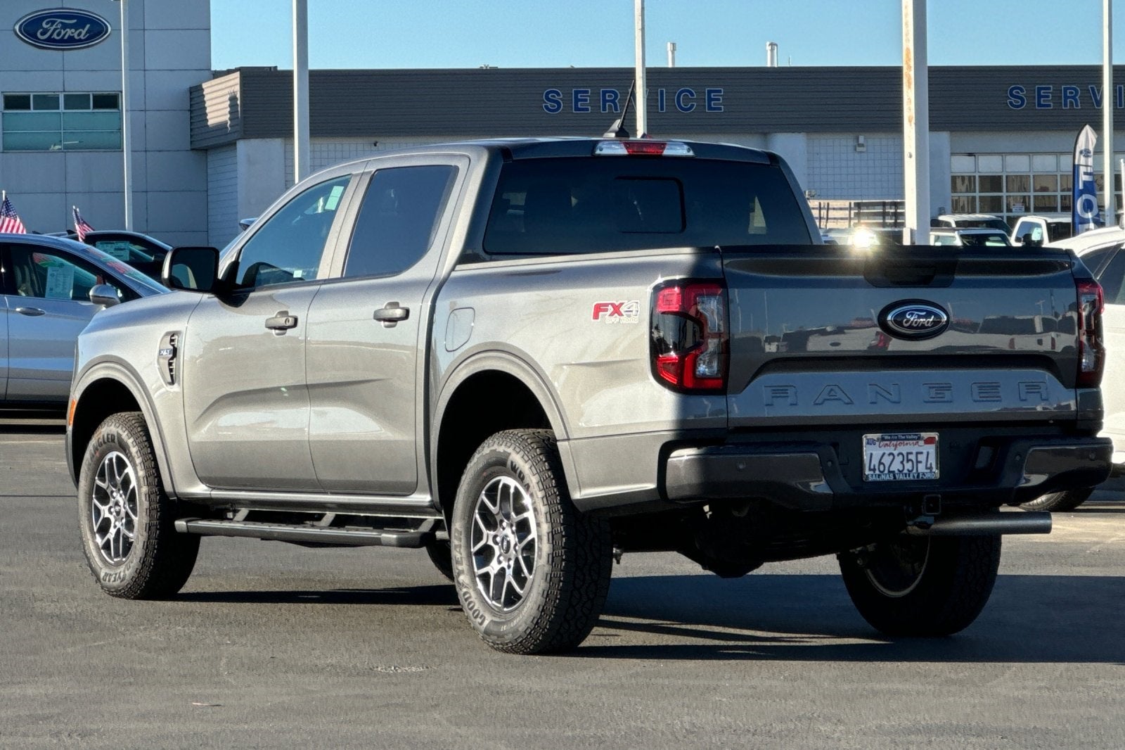 2025 Ford Ranger XLT