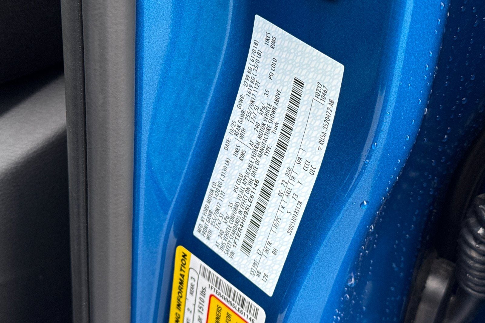 2025 Ford Ranger XLT