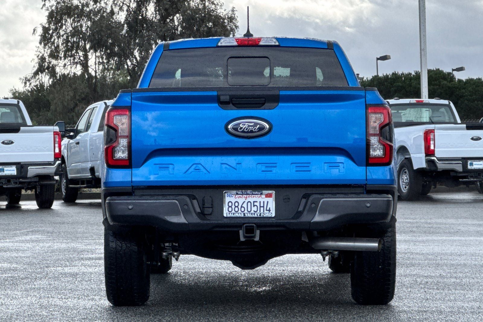 2025 Ford Ranger XLT