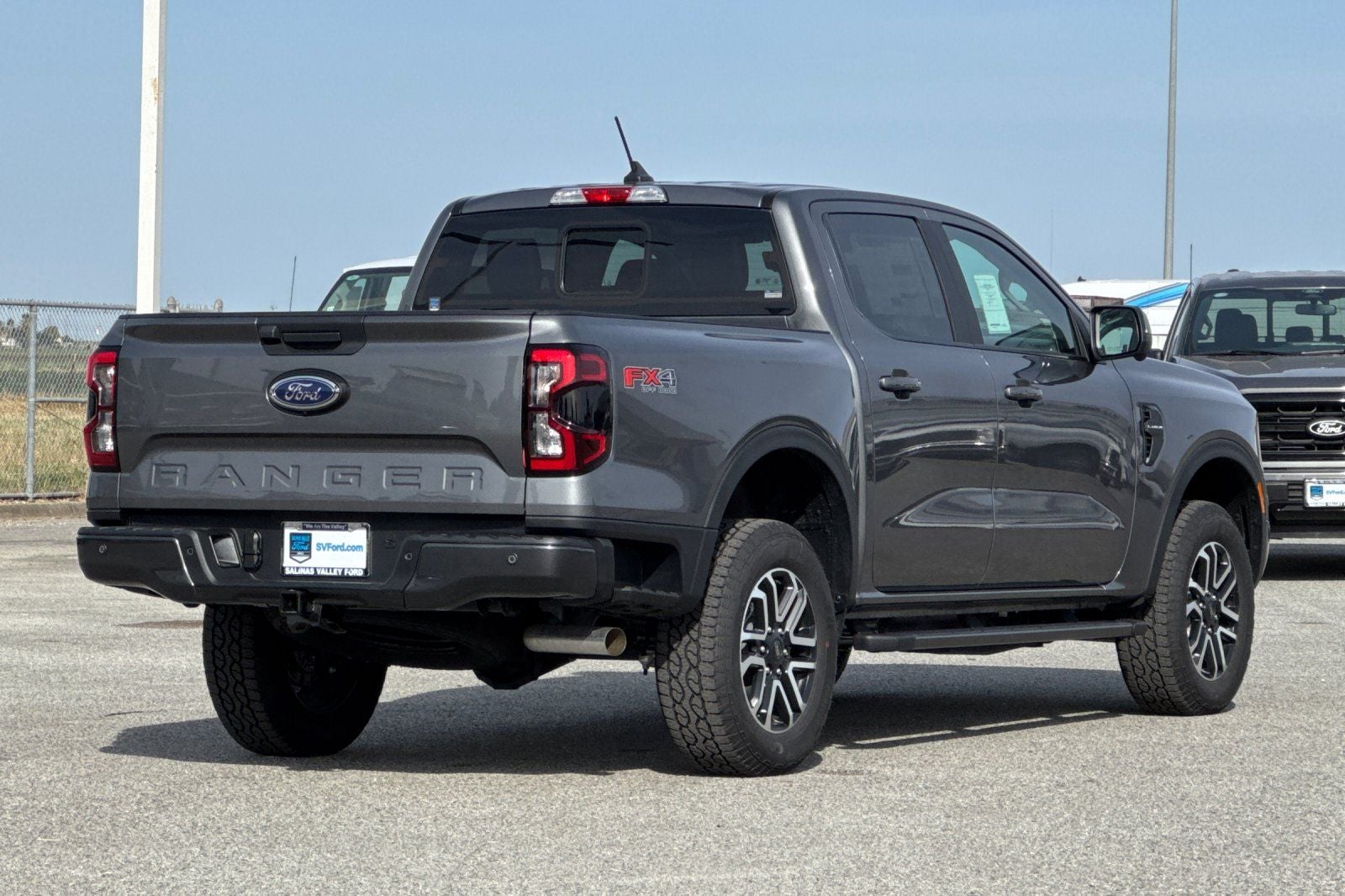 2026 Ford Ranger Lariat