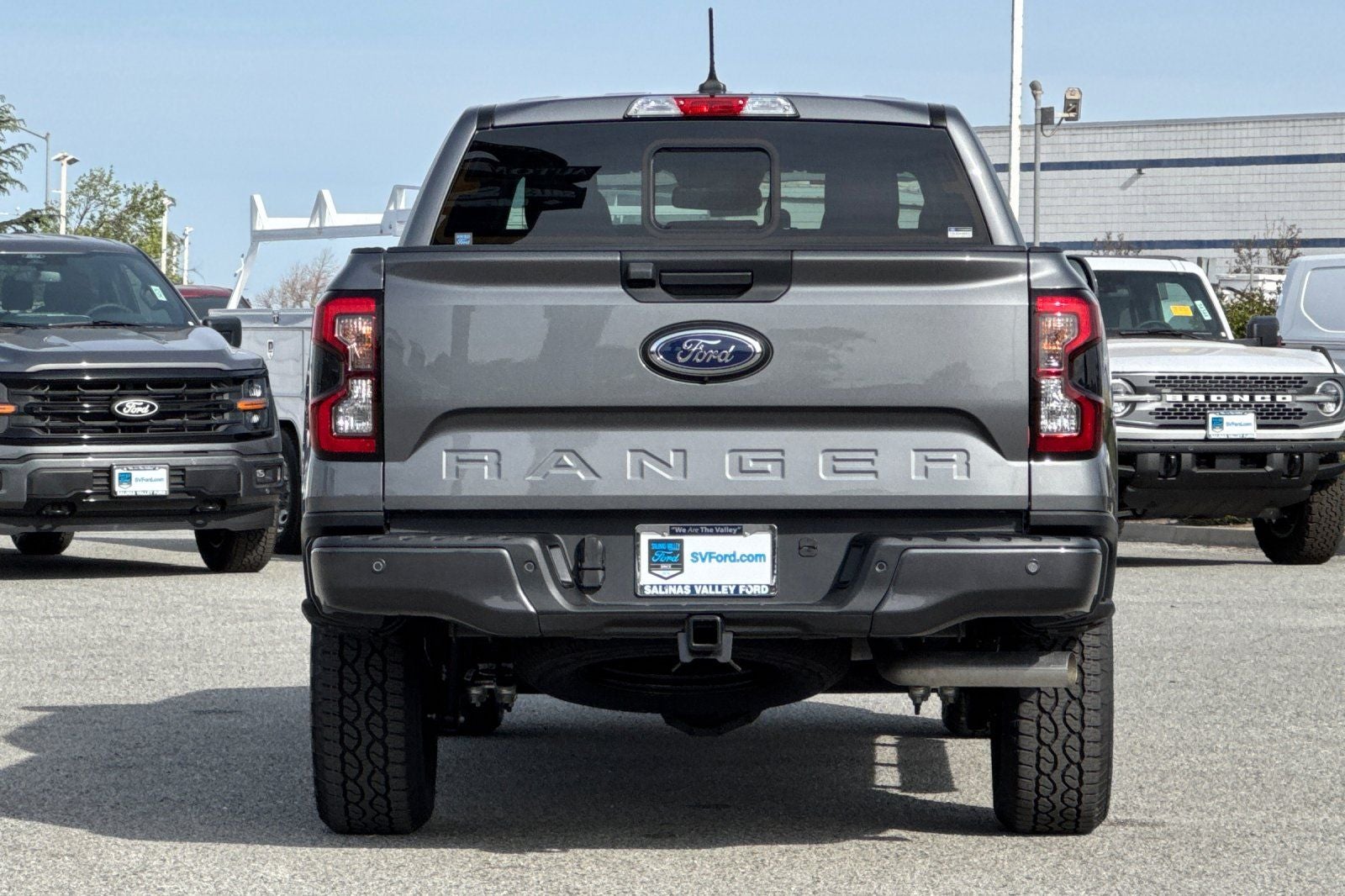2026 Ford Ranger Lariat