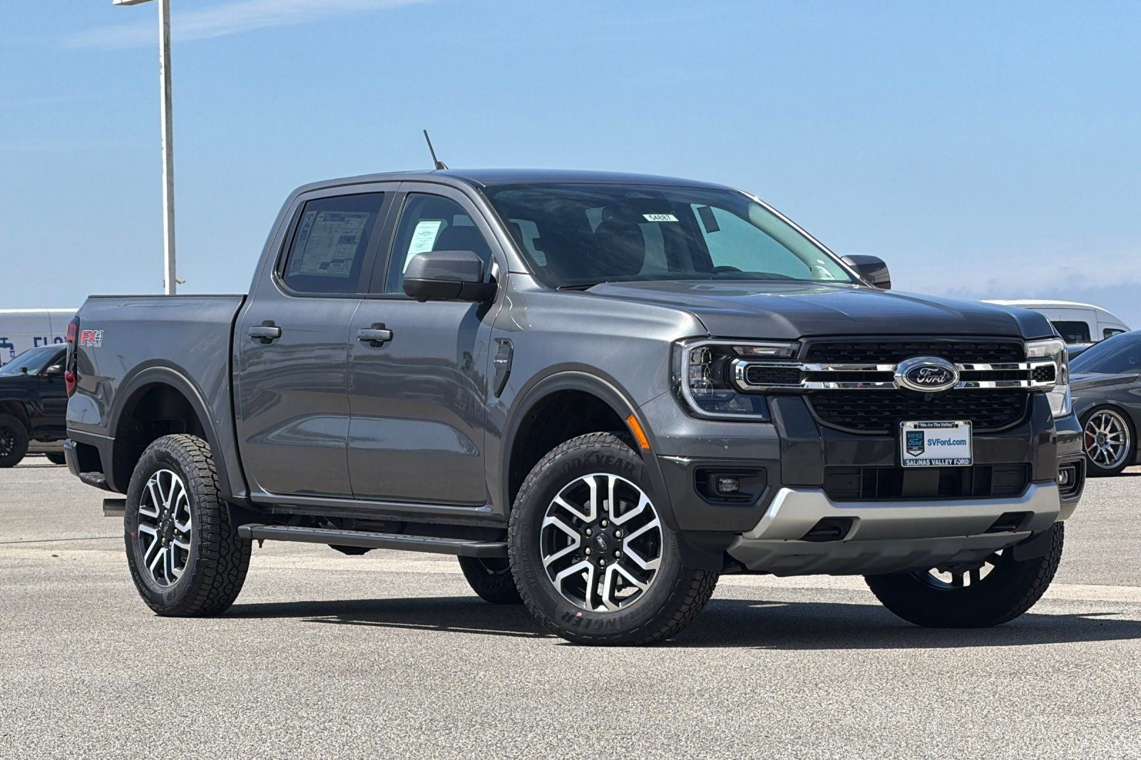 2026 Ford Ranger Lariat