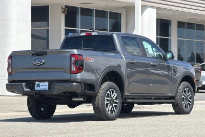 2026 Ford Ranger Lariat