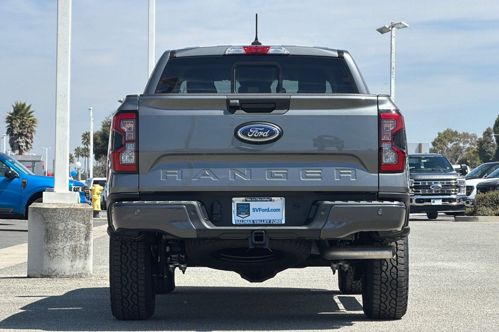 2026 Ford Ranger Lariat