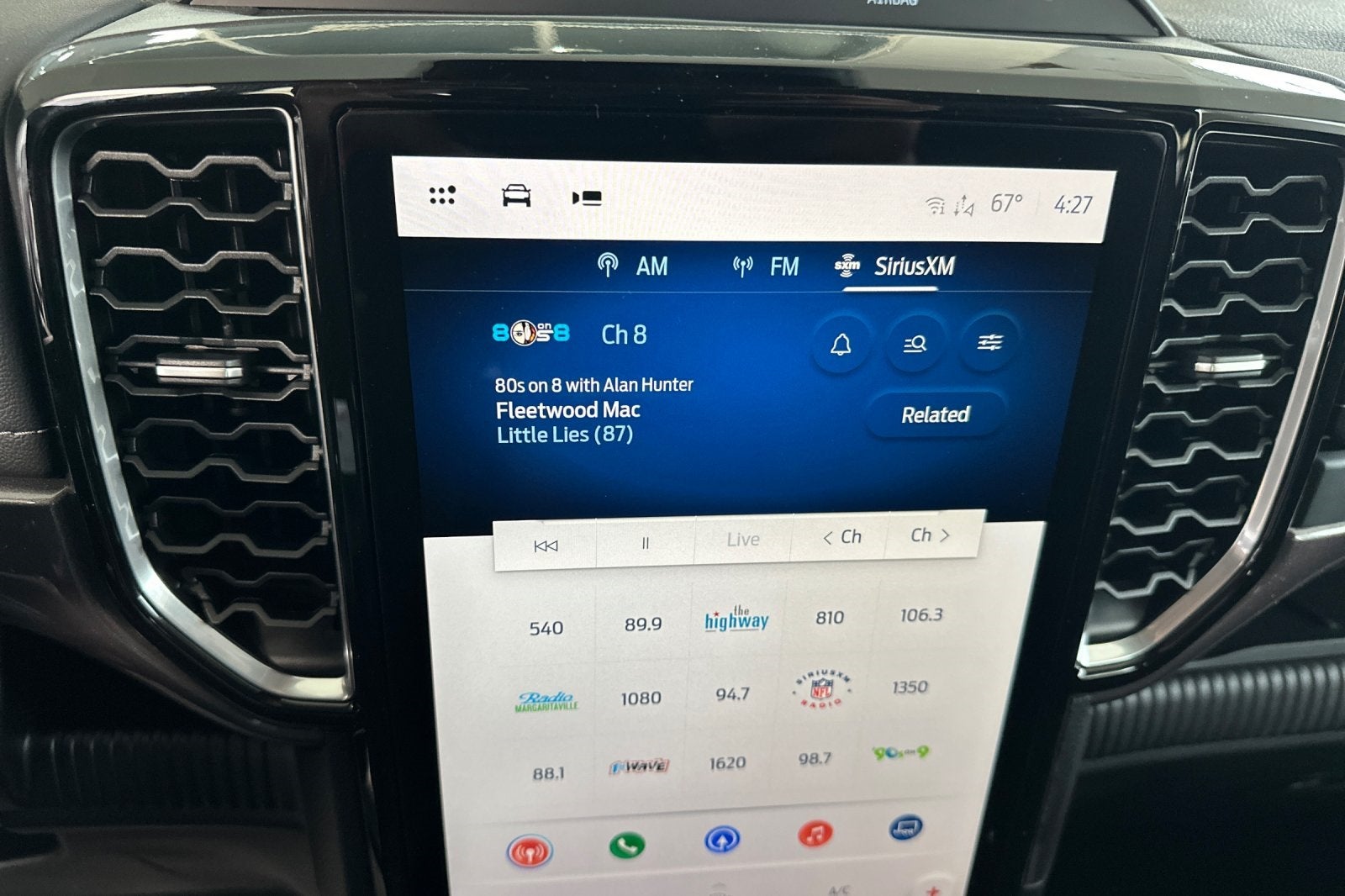 2025 Ford Ranger Lariat