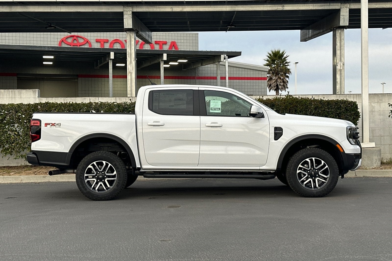 2025 Ford Ranger Lariat