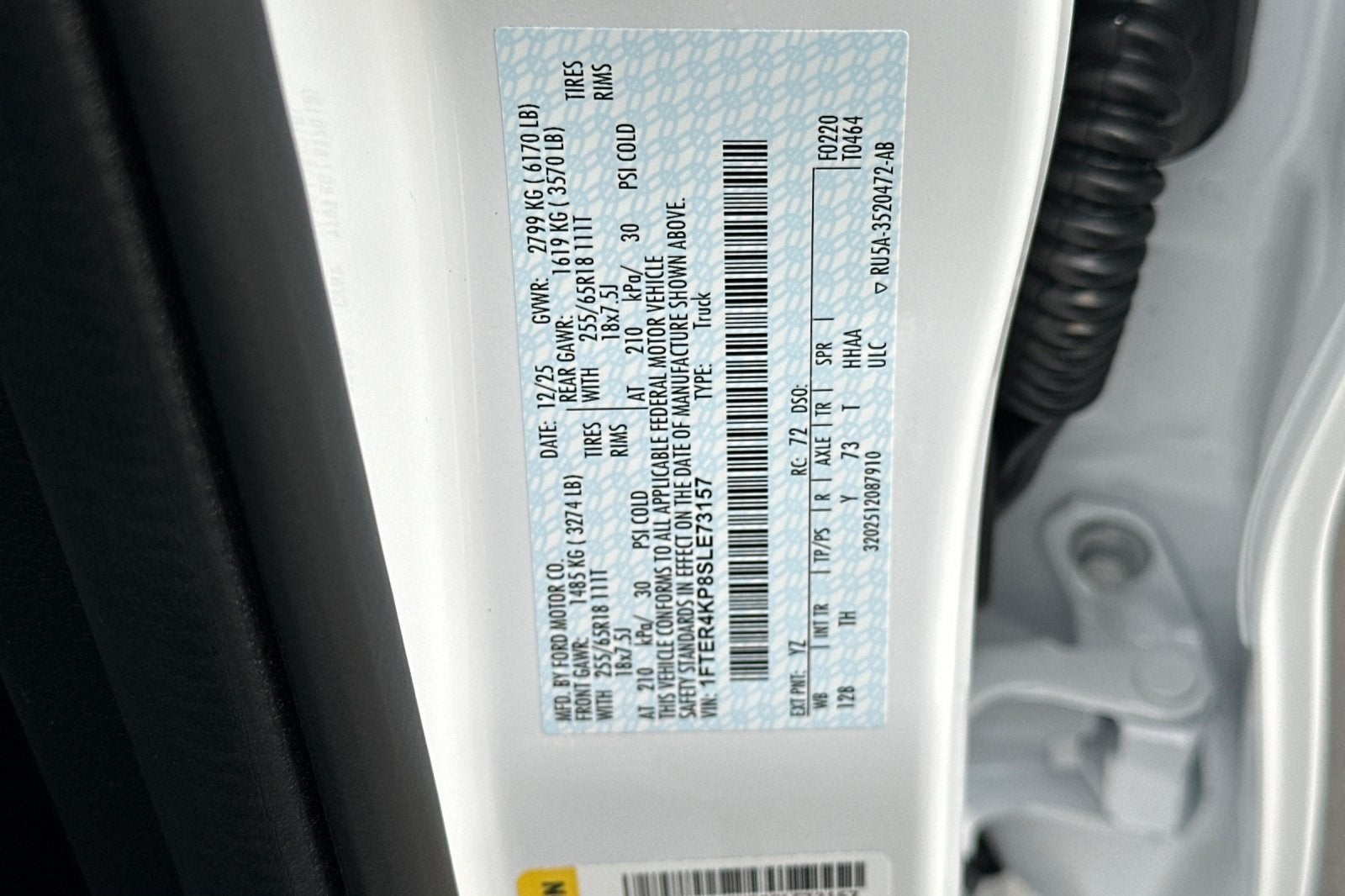 2025 Ford Ranger Lariat