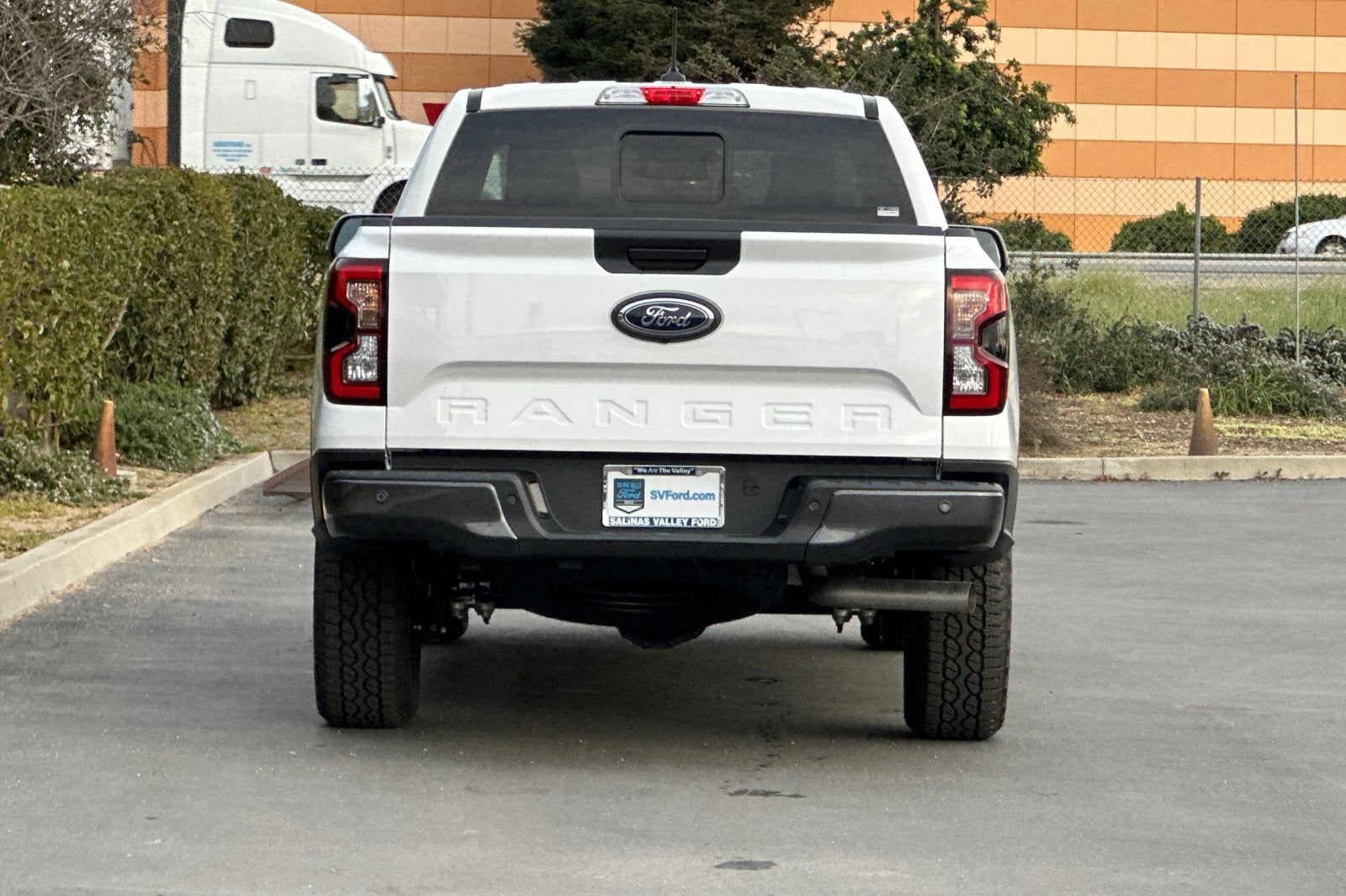 2025 Ford Ranger Lariat