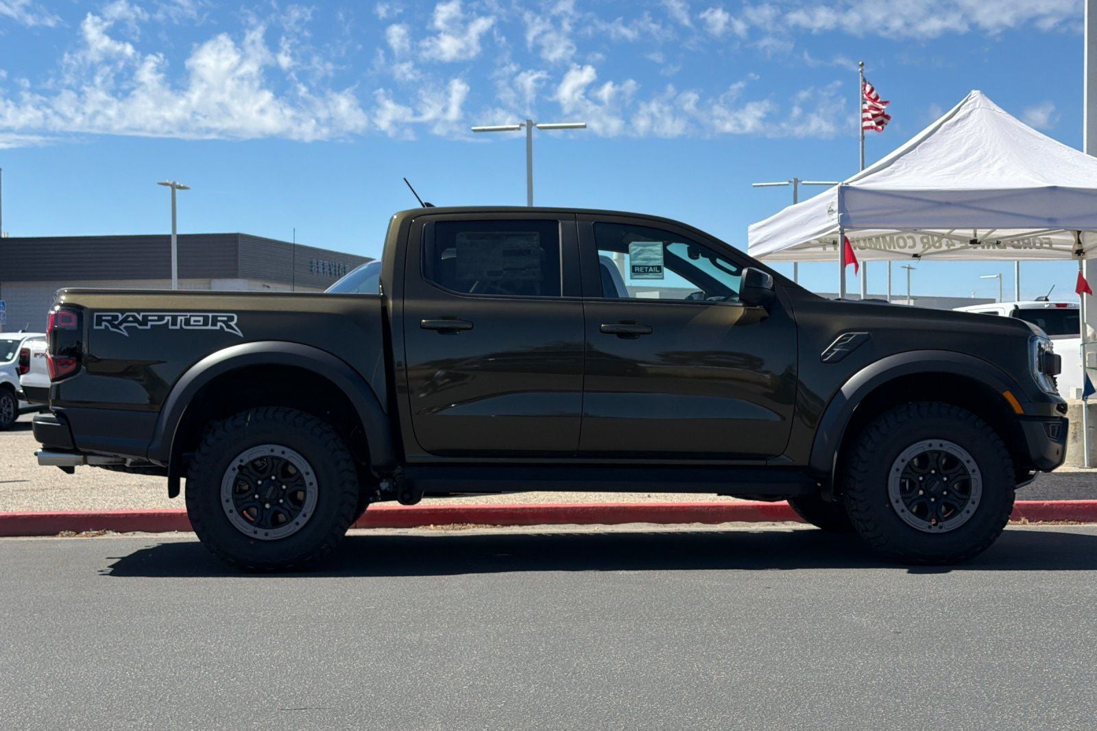2026 Ford Ranger Raptor