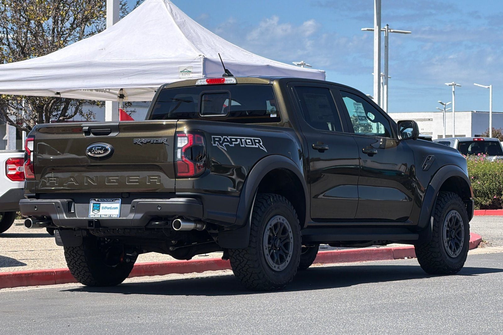 2026 Ford Ranger Raptor